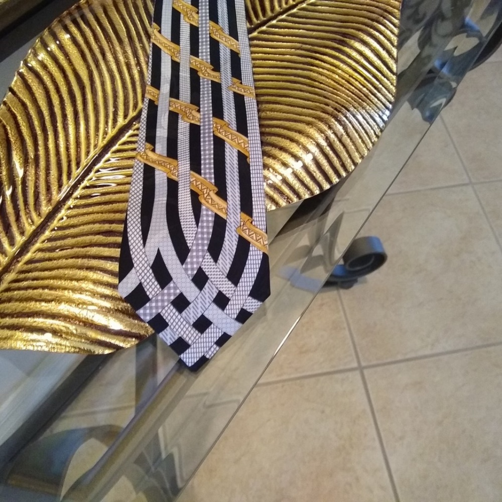 LUCIANO SOPRANI TIE 100% SILK